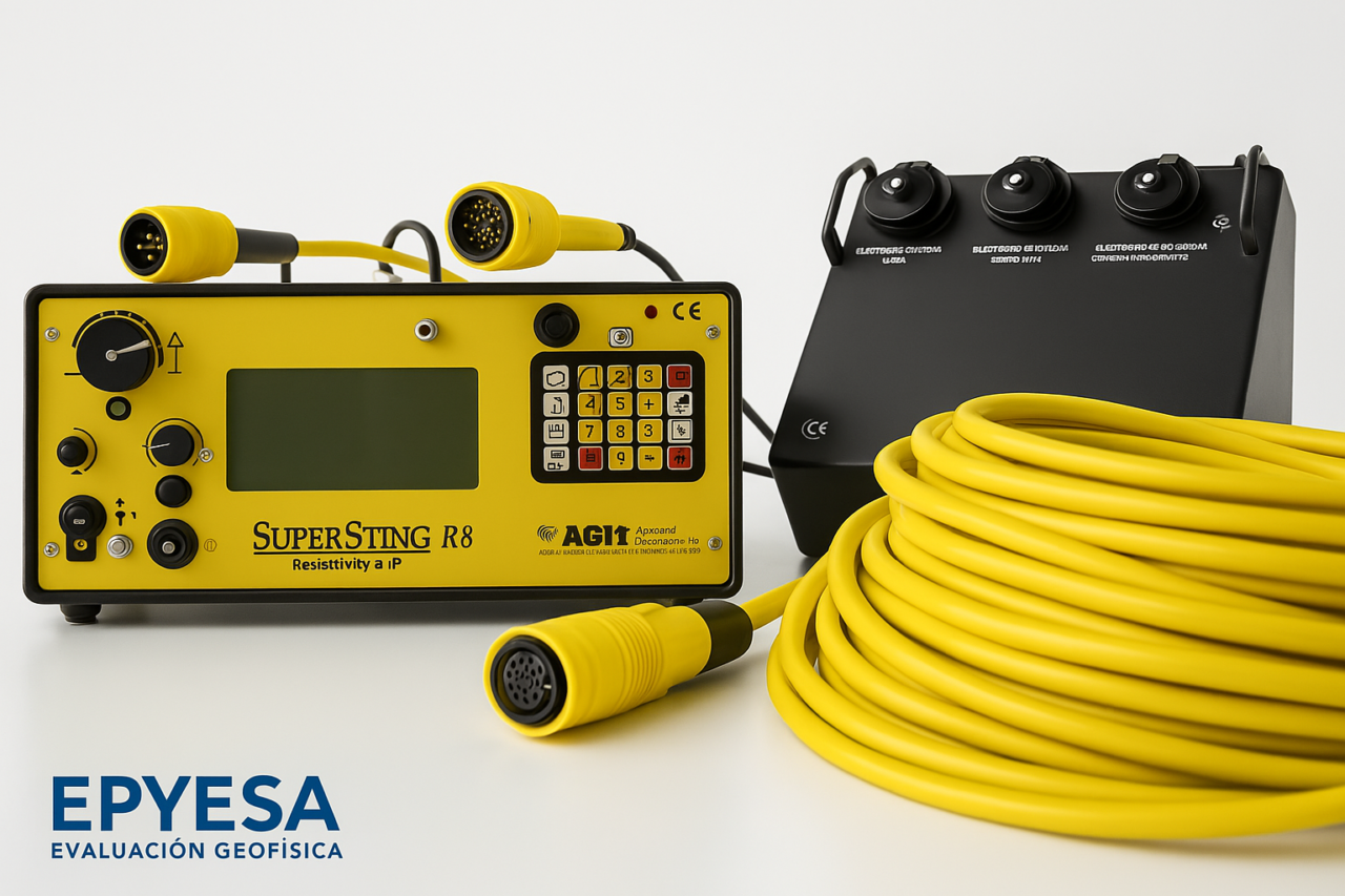 Tomografía eléctrica para localizar agua subterránea con precisión